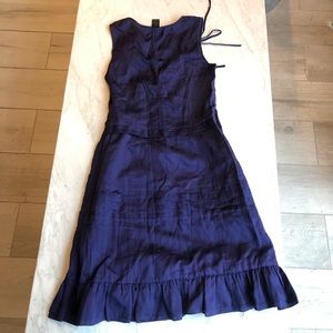 Marc Jacobs silk blend star ruffle dress
